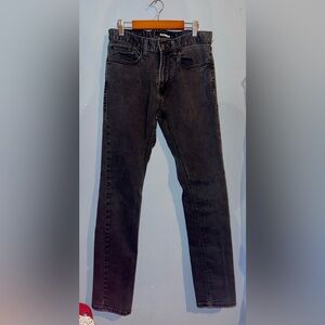 Express Slim Fit Black Wash Jeans | Size 30x32 | Stretch Denim | Men’s
